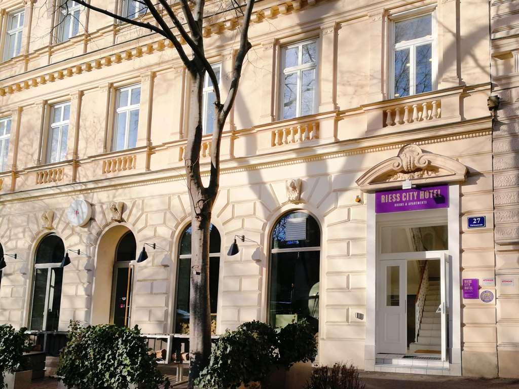 Riess City Rooms - Self Check-In Vienna Exterior photo